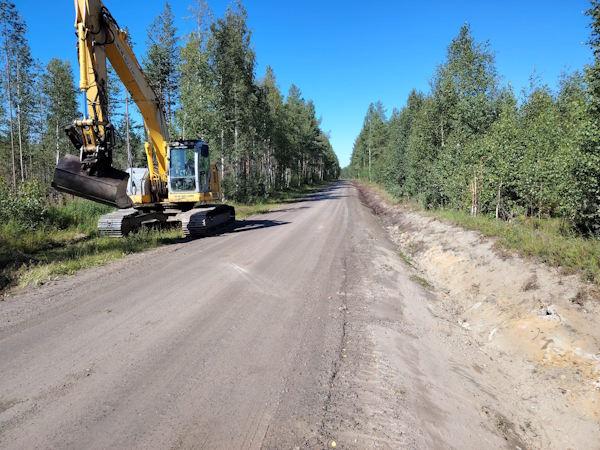 Murskeet ja sorat - Hiekkakolmio Oy:n referenssikohde Pihtiputaan kunta, Destia Oy, NRC Group Oy, Tiekunnat, yritykset ja yksityiset